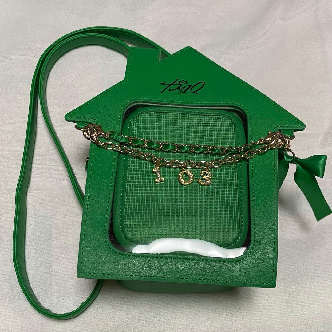 カリスマ 本橋依央利 WEGO 痛バ ぬいショルダー うちわ