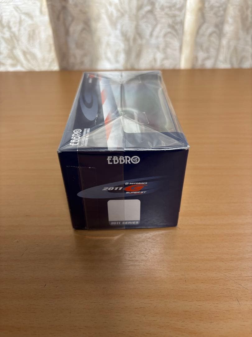 エブロ1/43EBBRO Honda CR-Z LEGEND CUP 2011