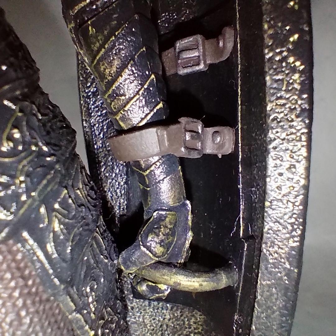 とるパカ！ダークソウル　スカルプトコレクション　黒騎士　フィギュア