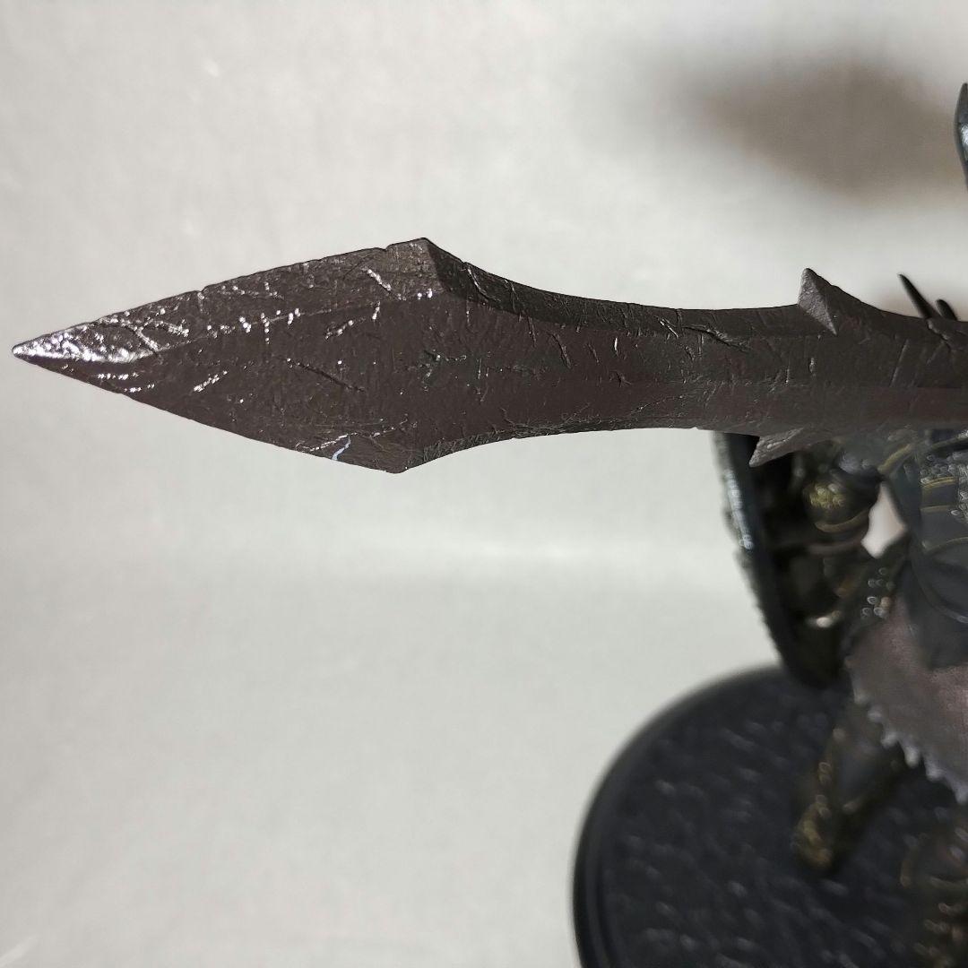 とるパカ！ダークソウル　スカルプトコレクション　黒騎士　フィギュア