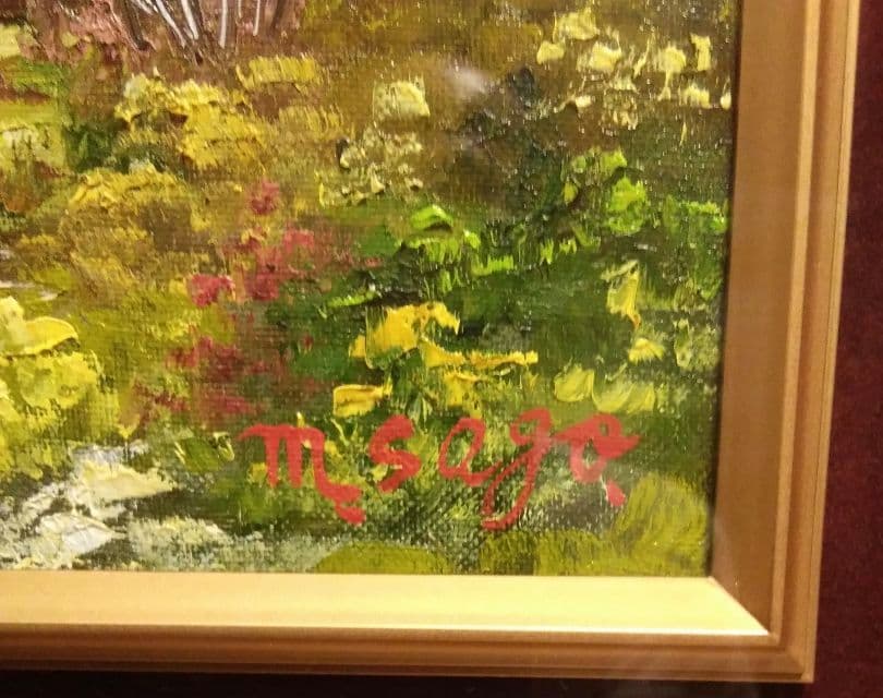 佐合政 作　薬師岳