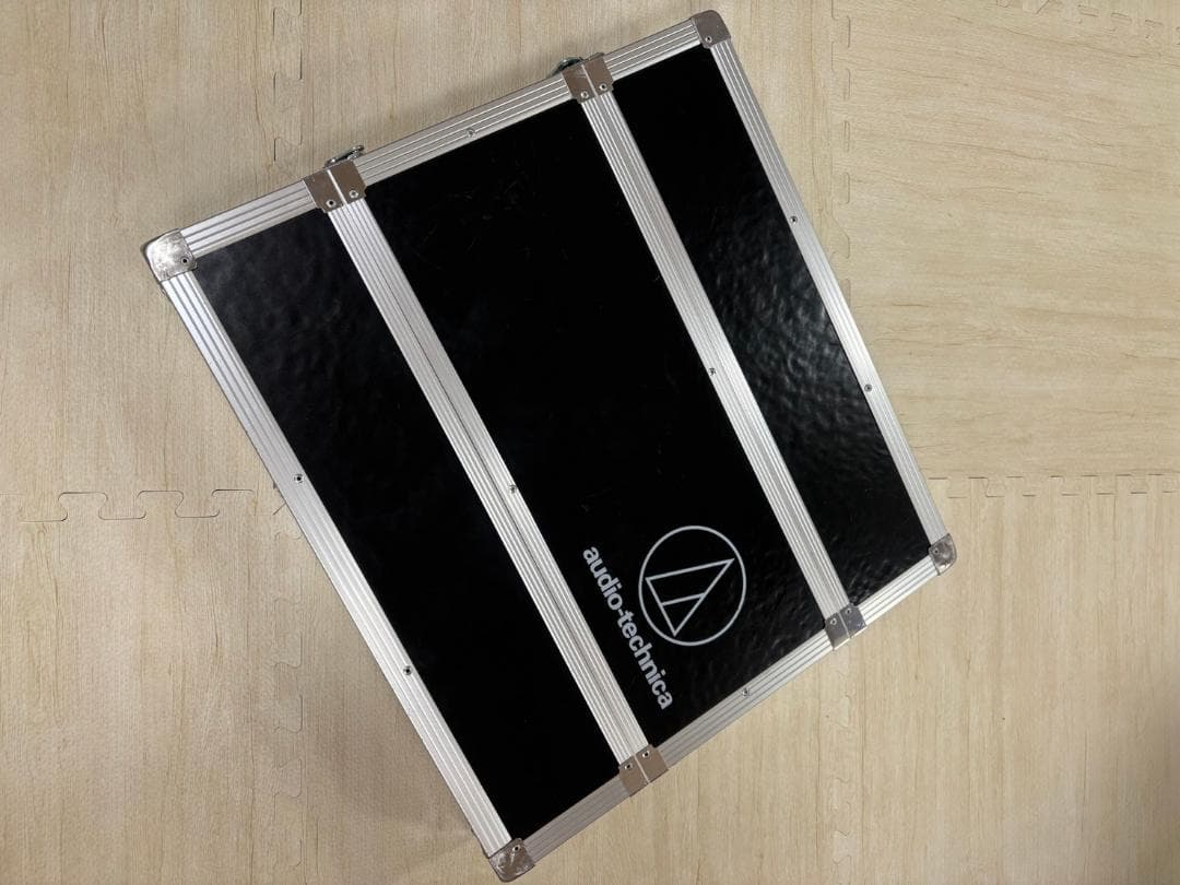 根岸さまaudio-technica ワイヤレスマイク4本セット　ハードケース付