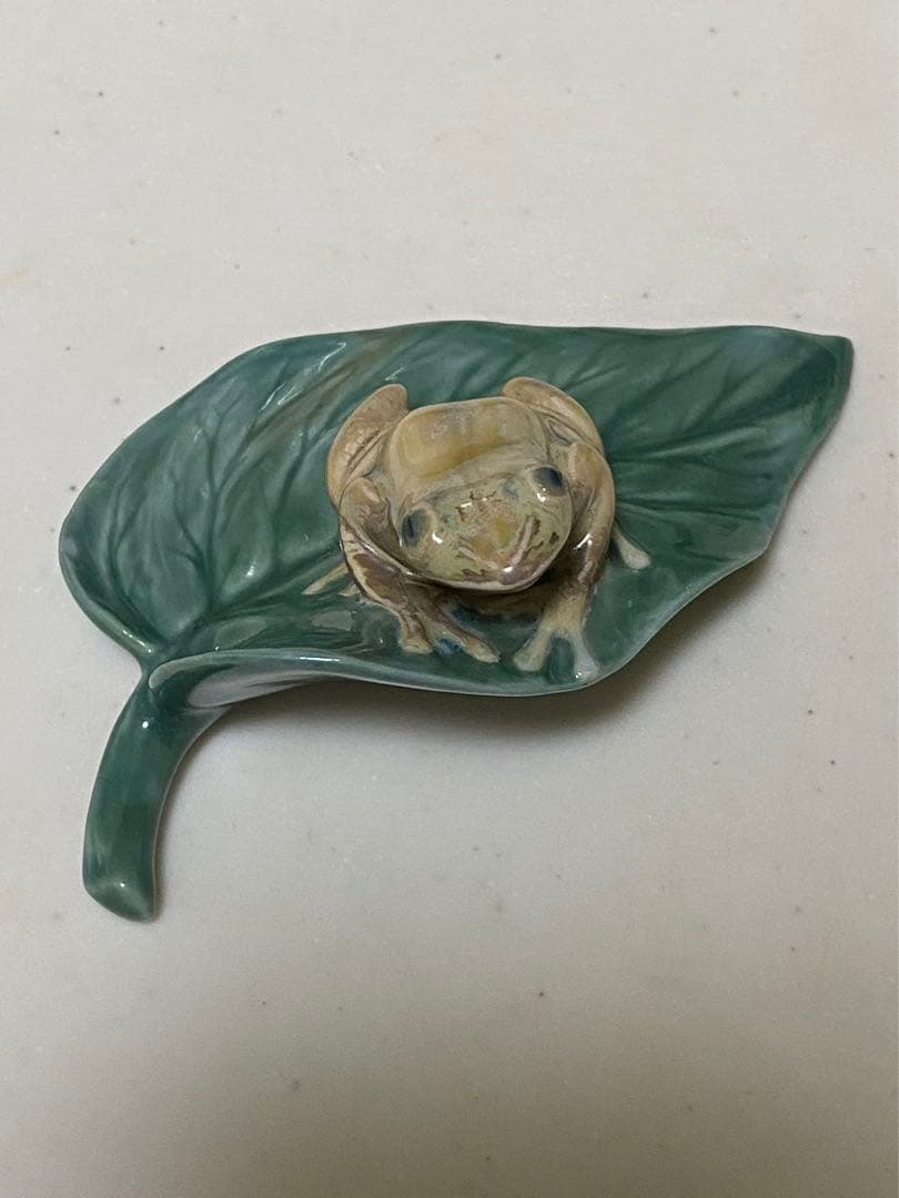 カエルの唄 西洋陶磁器 工芸品