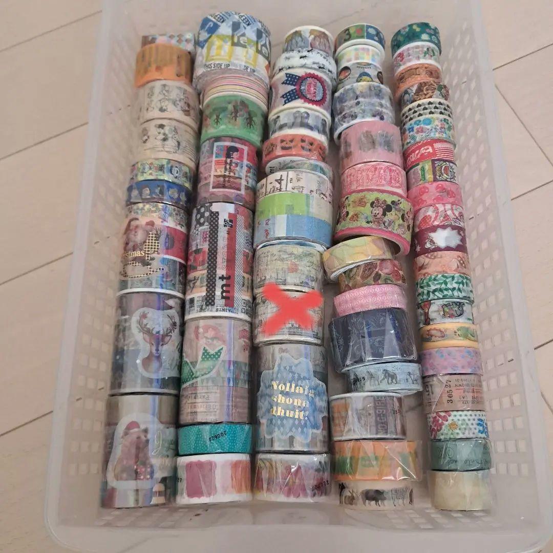 マスキングテープ セット 多様なデザイン　バラ売りします