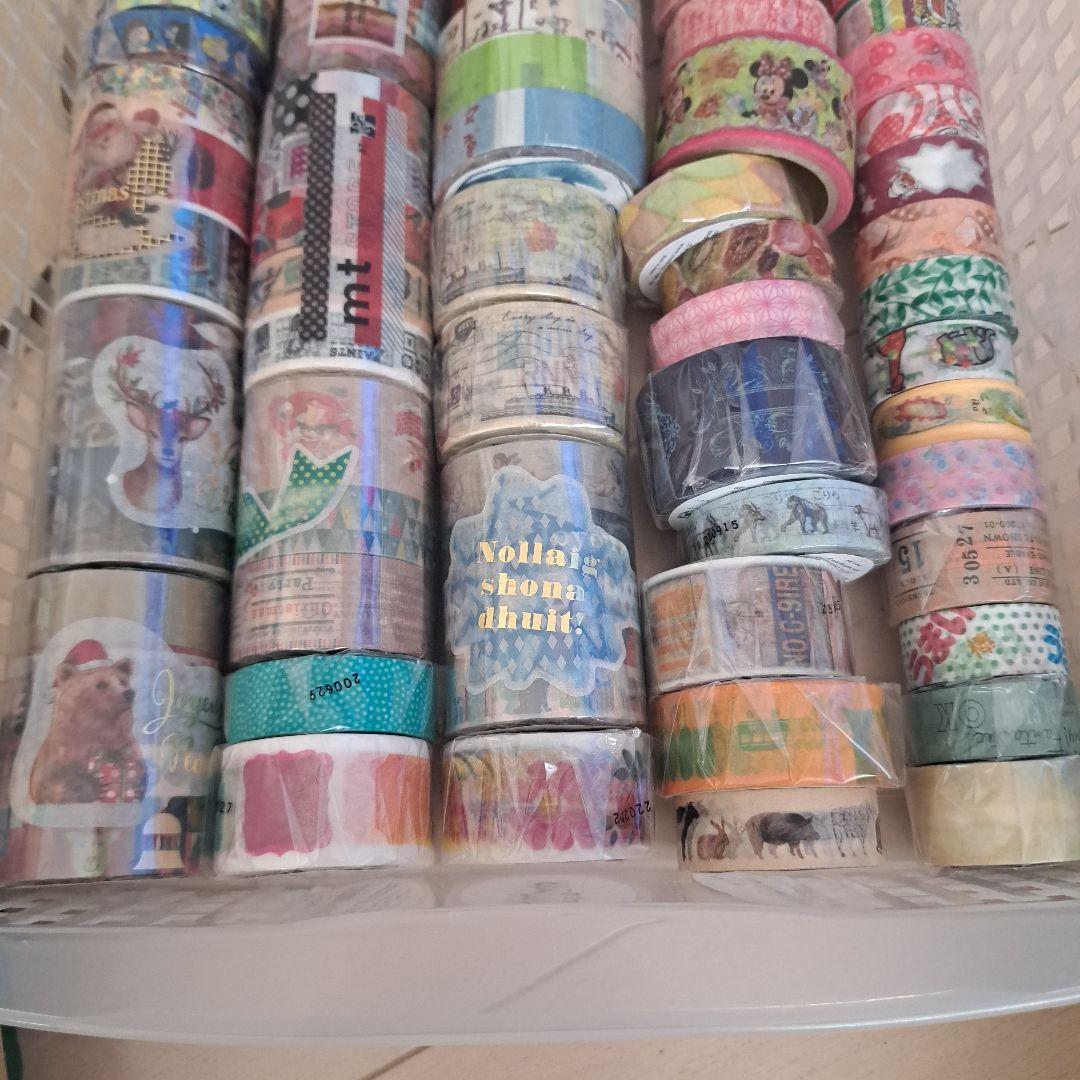 マスキングテープ セット 多様なデザイン　バラ売りします