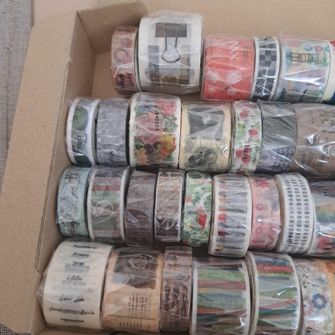 マスキングテープ セット 多様なデザイン　バラ売りします