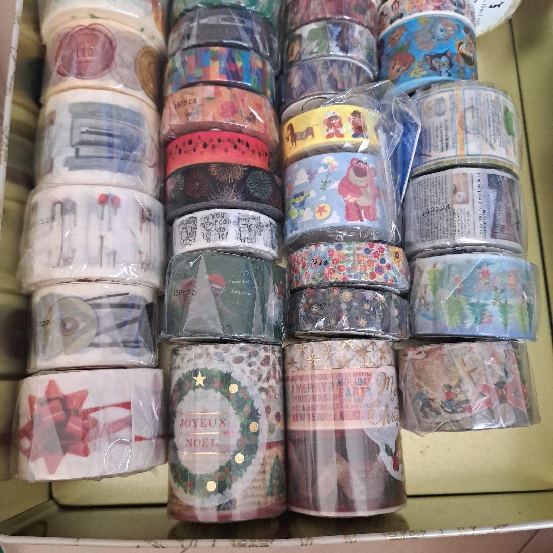 マスキングテープ セット 多様なデザイン　バラ売りします