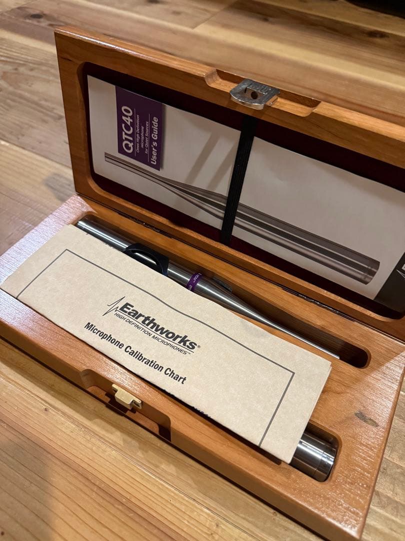 最終値下げ（新品）EARTHWORKS / QTC40MATCED PAIR