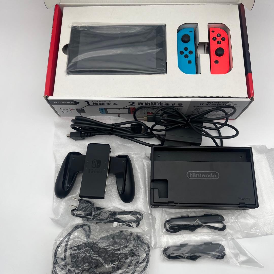 任天堂 Switch スイッチ 箱付き 付属品完備