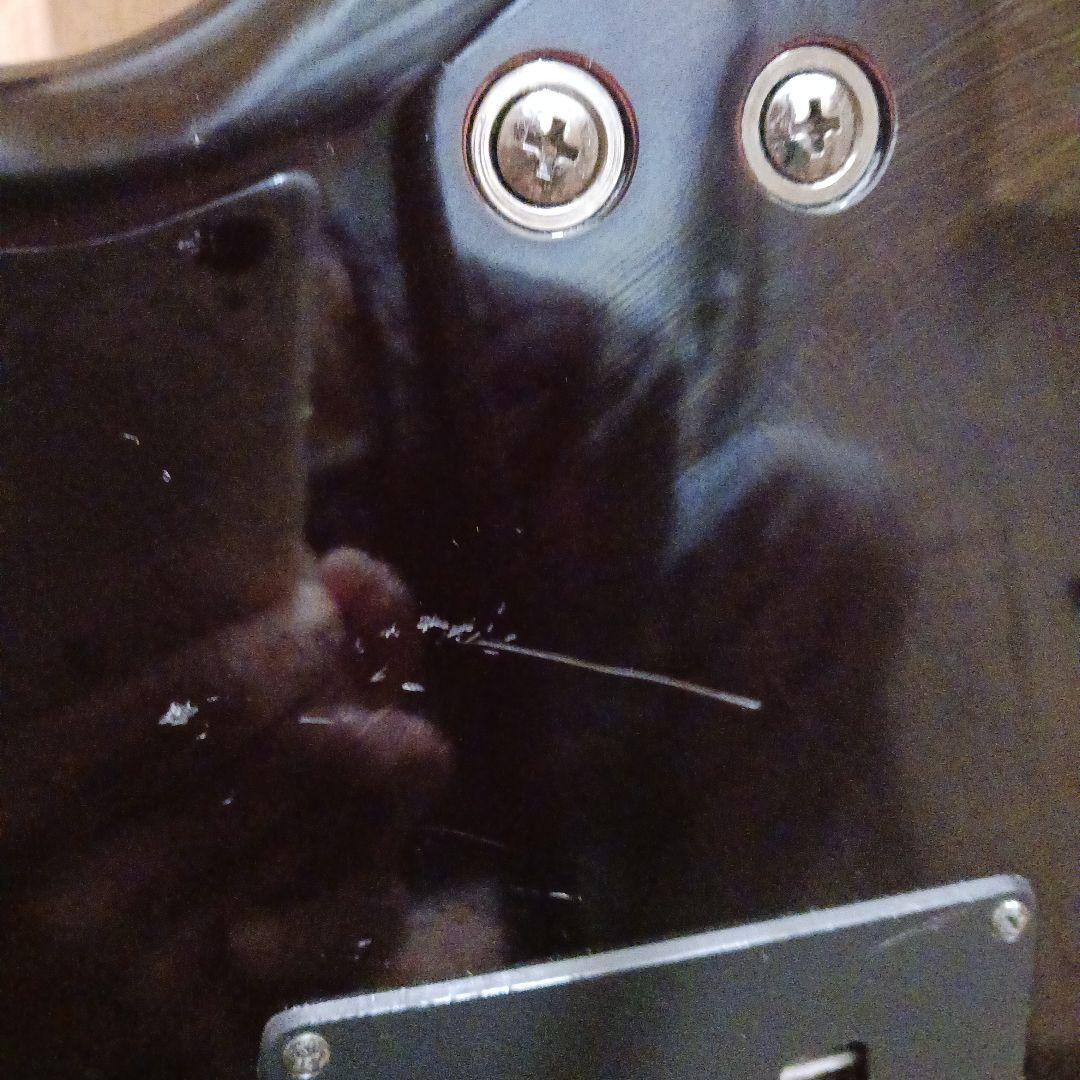 AriaPro2.エレキギター&ショルダーストラップ&ソフトケース