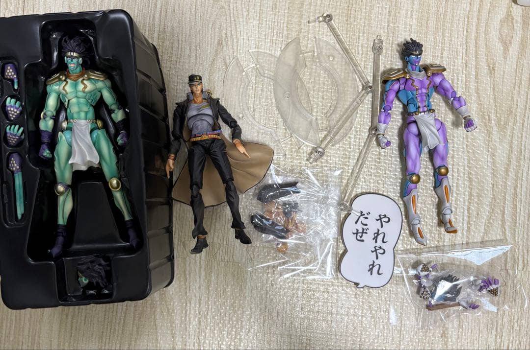 超像可動ジョジョの奇妙な冒険　2、3部17体セット