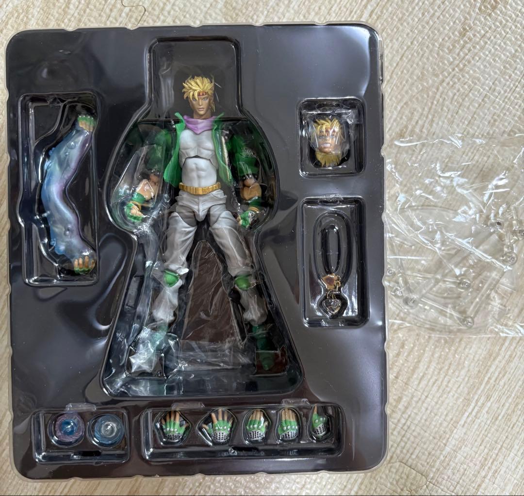 超像可動ジョジョの奇妙な冒険　2、3部17体セット