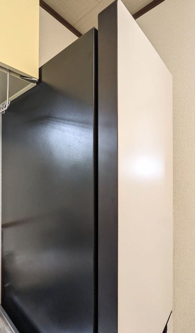 24年3月購入 冷蔵庫 Haier JR-SX21A (W) 208L ◆美品