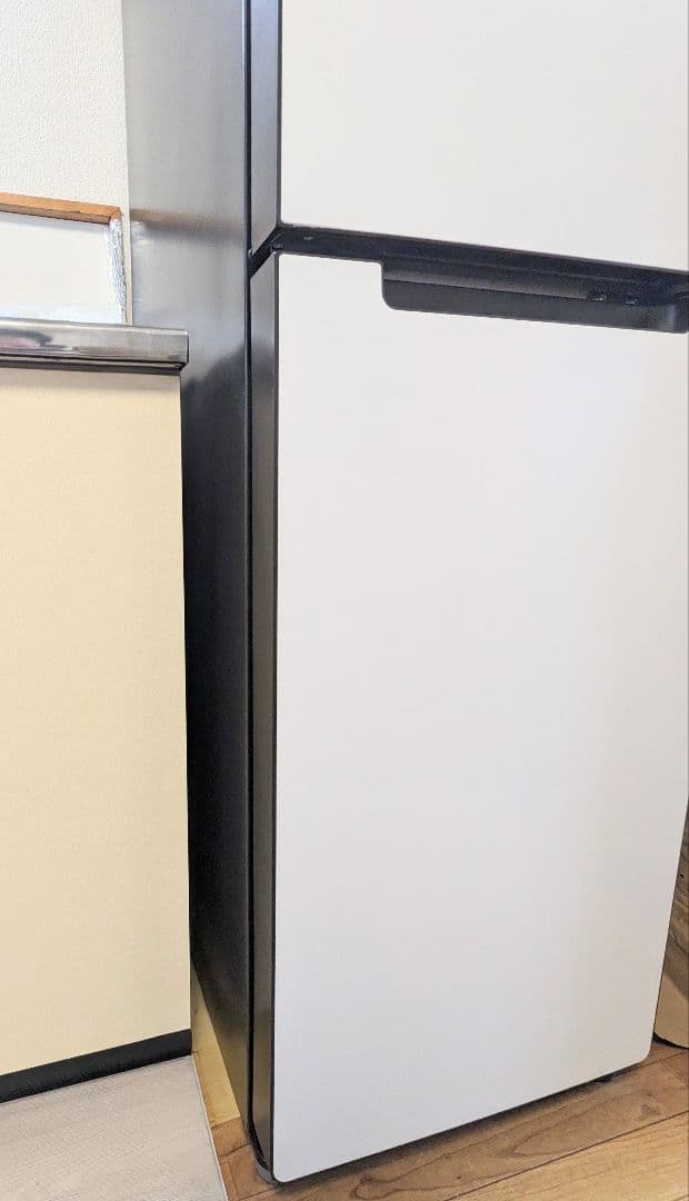 24年3月購入 冷蔵庫 Haier JR-SX21A (W) 208L ◆美品