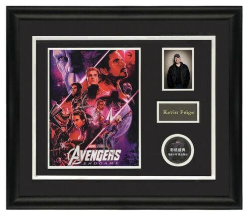 直筆サイン入り写真 ケヴィン・ファイギ アベンジャーズ/エンドゲームSA鑑定済