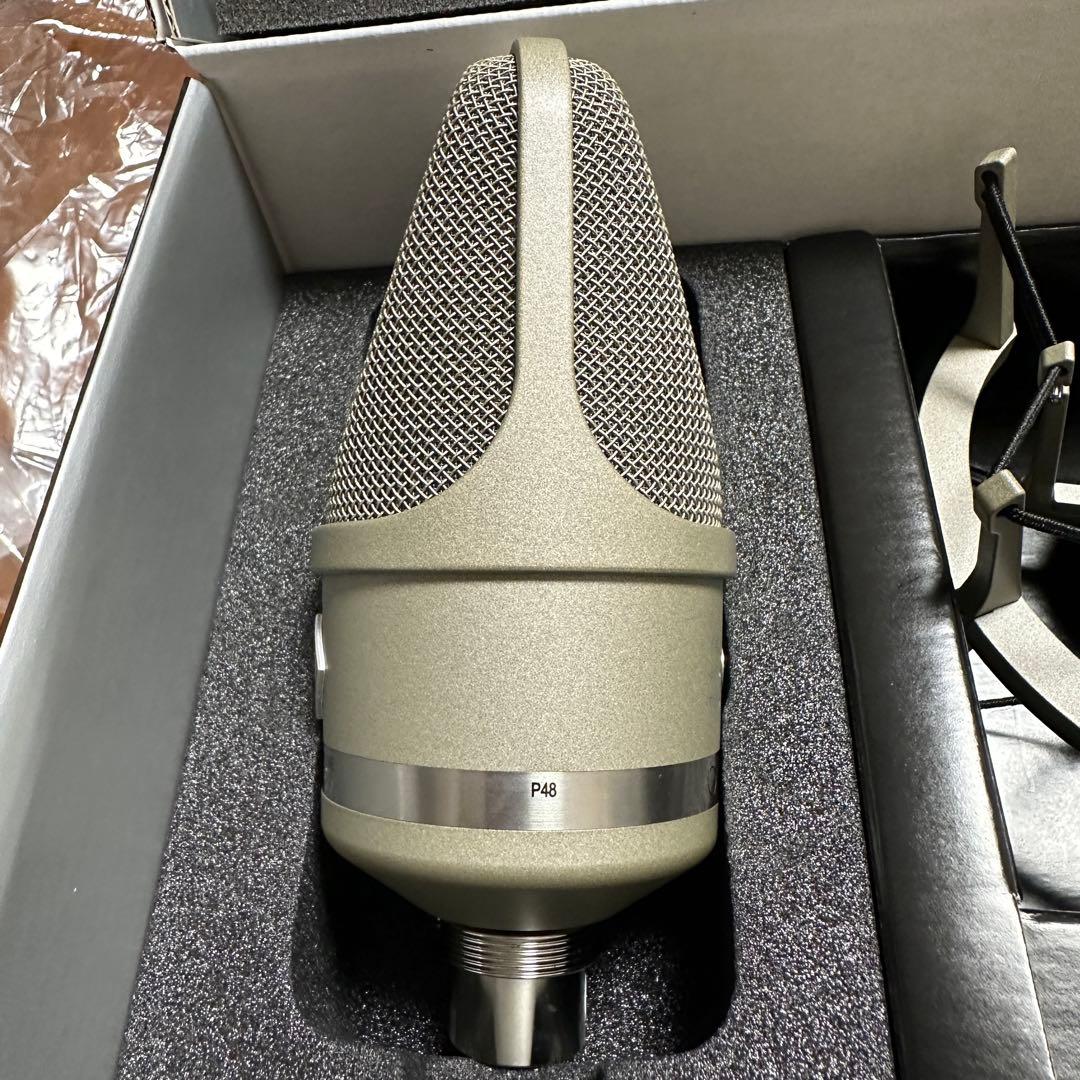 【新品未使用】Neumann ノイマン TLM107 Studioset 正規品