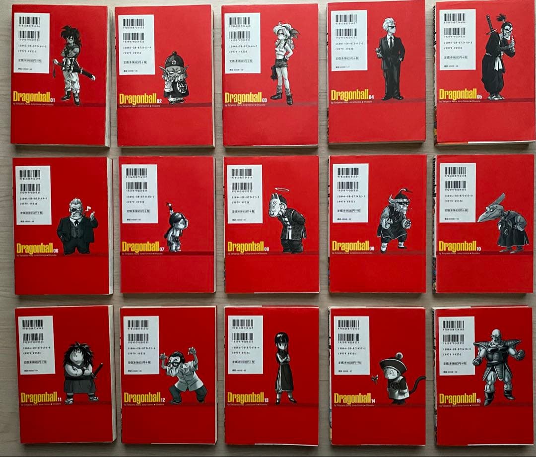 ドラゴンボール全巻(愛蔵版1〜34巻)