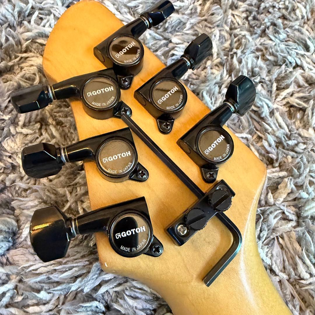 Kimberley 【peavey EVHタイプ】