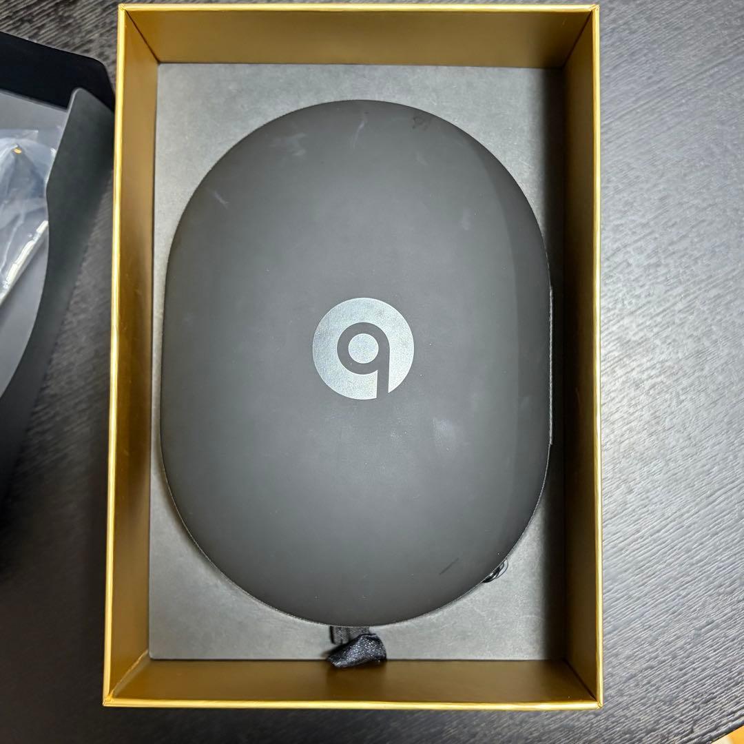 beats studio3 wireless ブラック ヘッドフォン ゴールド