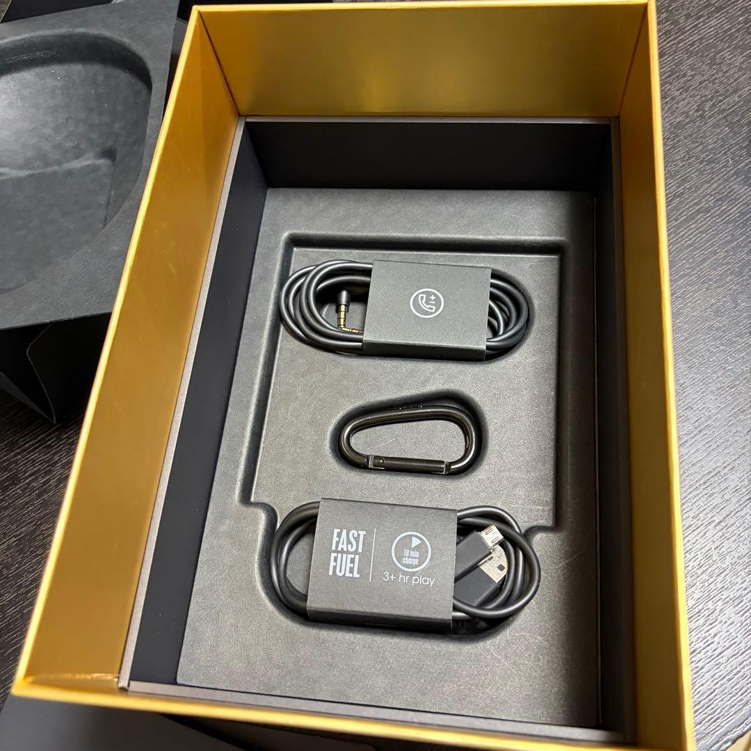 beats studio3 wireless ブラック ヘッドフォン ゴールド