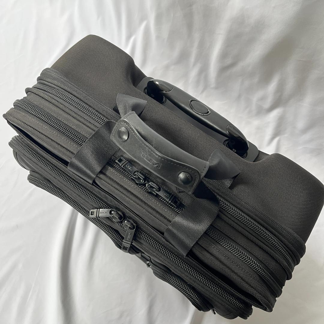 良品 トゥミ ビジネスバッグ スーツケース ナイロン ブラック 26127DH