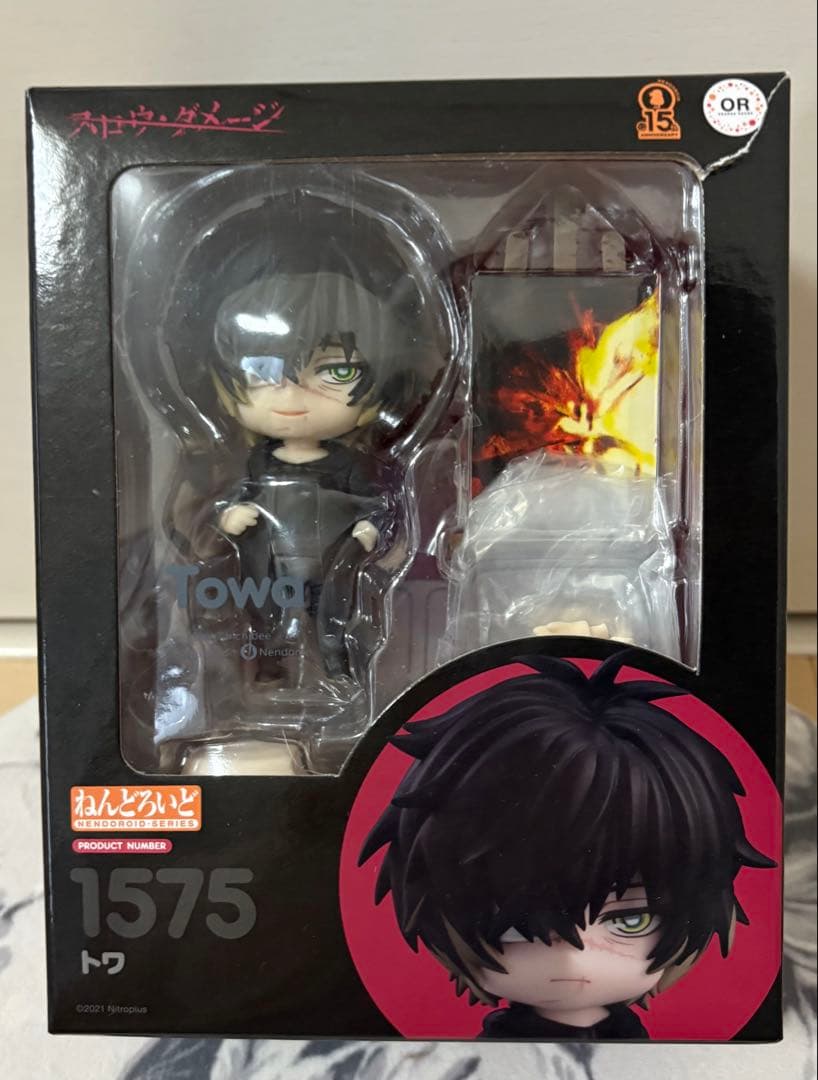 スロウ・ダメージ　トワ　ねんどろいど　中古