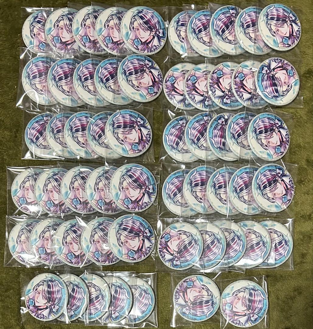 あくねこ ベリアン ハネムーン 缶バ まとめ