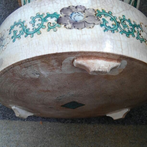 江戸期角福蓋物　吉田屋