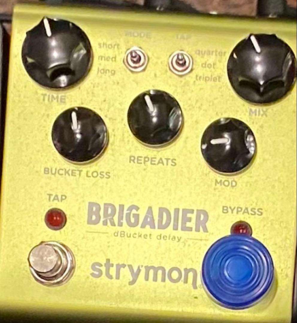 ギター Strymon Brigadier dBucket Delay