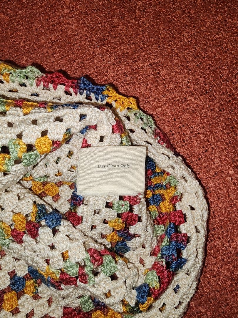 BODE グラニーストーン編みタンクトップ