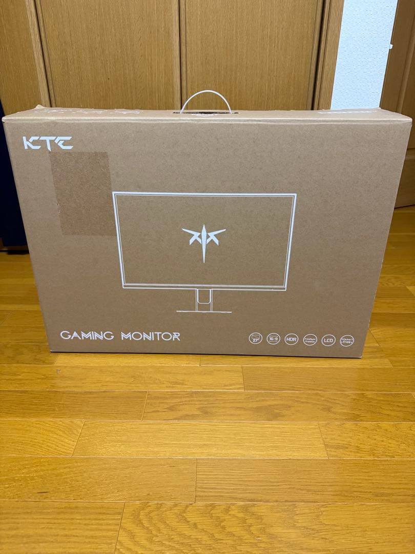 KTC ゲーミングモニター H27T22S+スピーカーセット