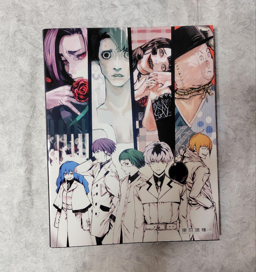 東京喰種 専用バインダー付き　SCFカード 12枚セット