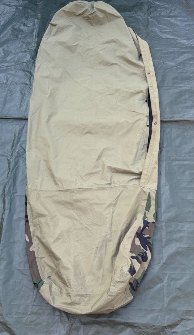 モジュラースリーピングシステム4点セット 寝袋　シェラフ　C