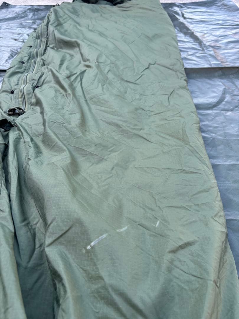 モジュラースリーピングシステム4点セット 寝袋　シェラフ　C