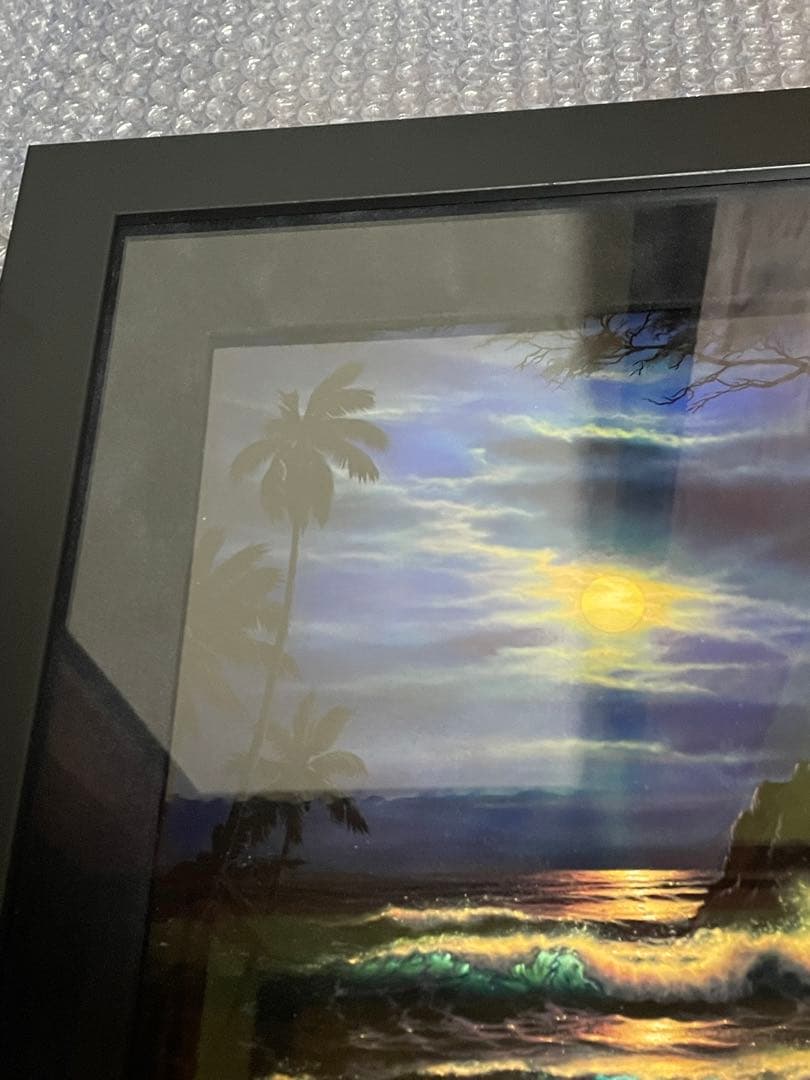 [真作] クリスチャン・リース・ラッセン 「愛藏版　　作品保証書付き