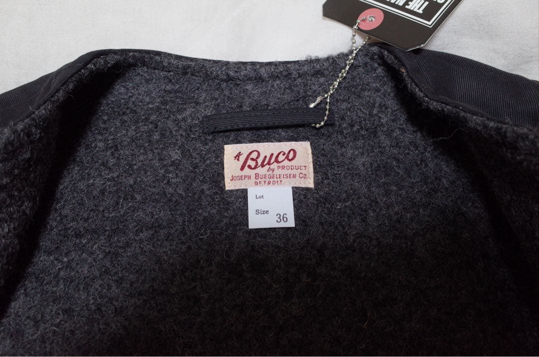 BUCO BUCO'S RACING VEST 36 S リアルマッコイズ