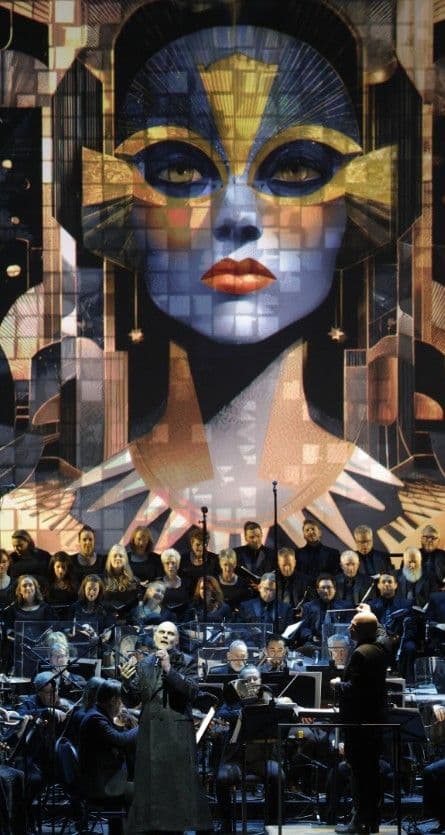 スマッシング・パンプキンズ メロンコリー 30周年オペラ限定 ゴールド Tシャツ