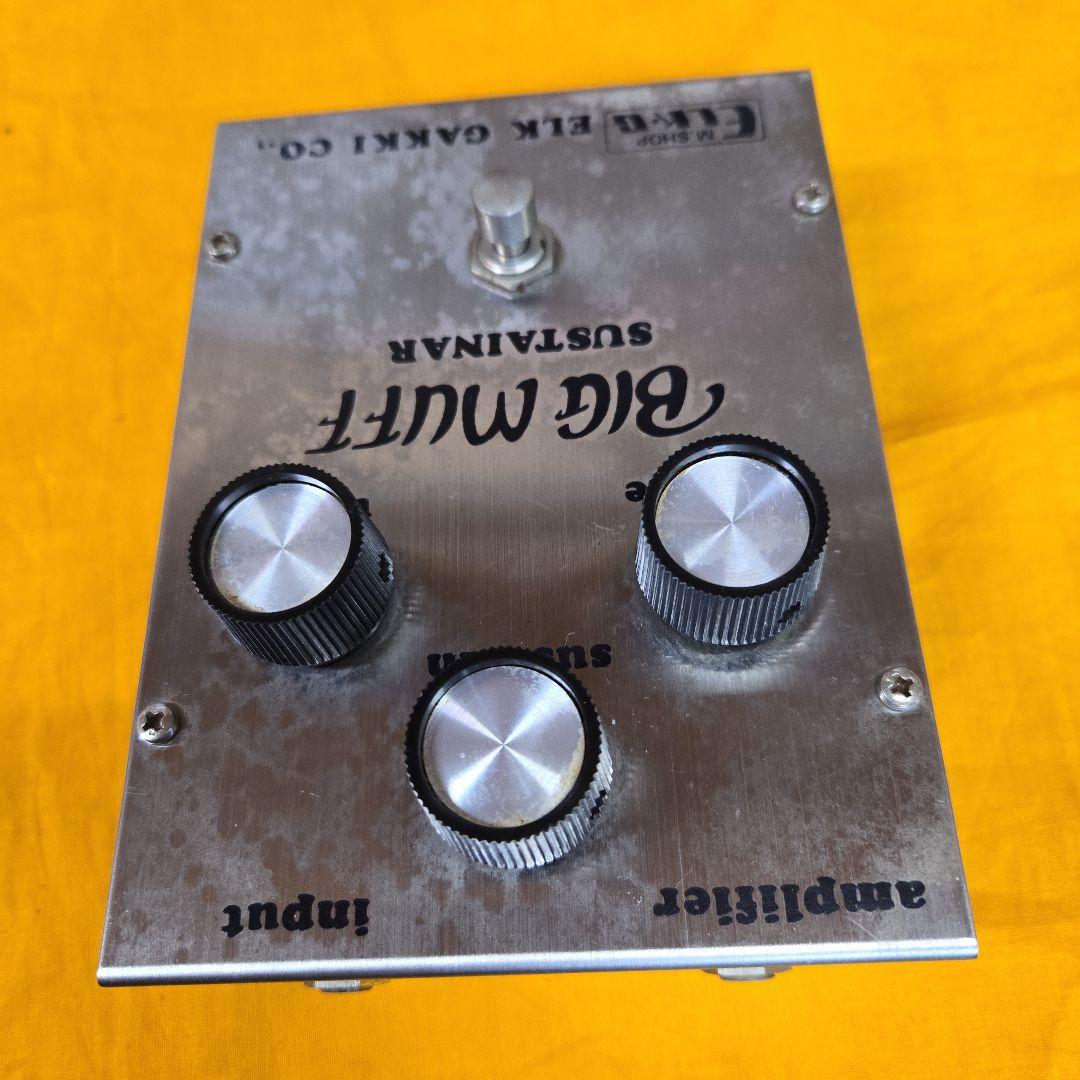 ELK / BIG MUFF SUSTAINAR ジャンク品