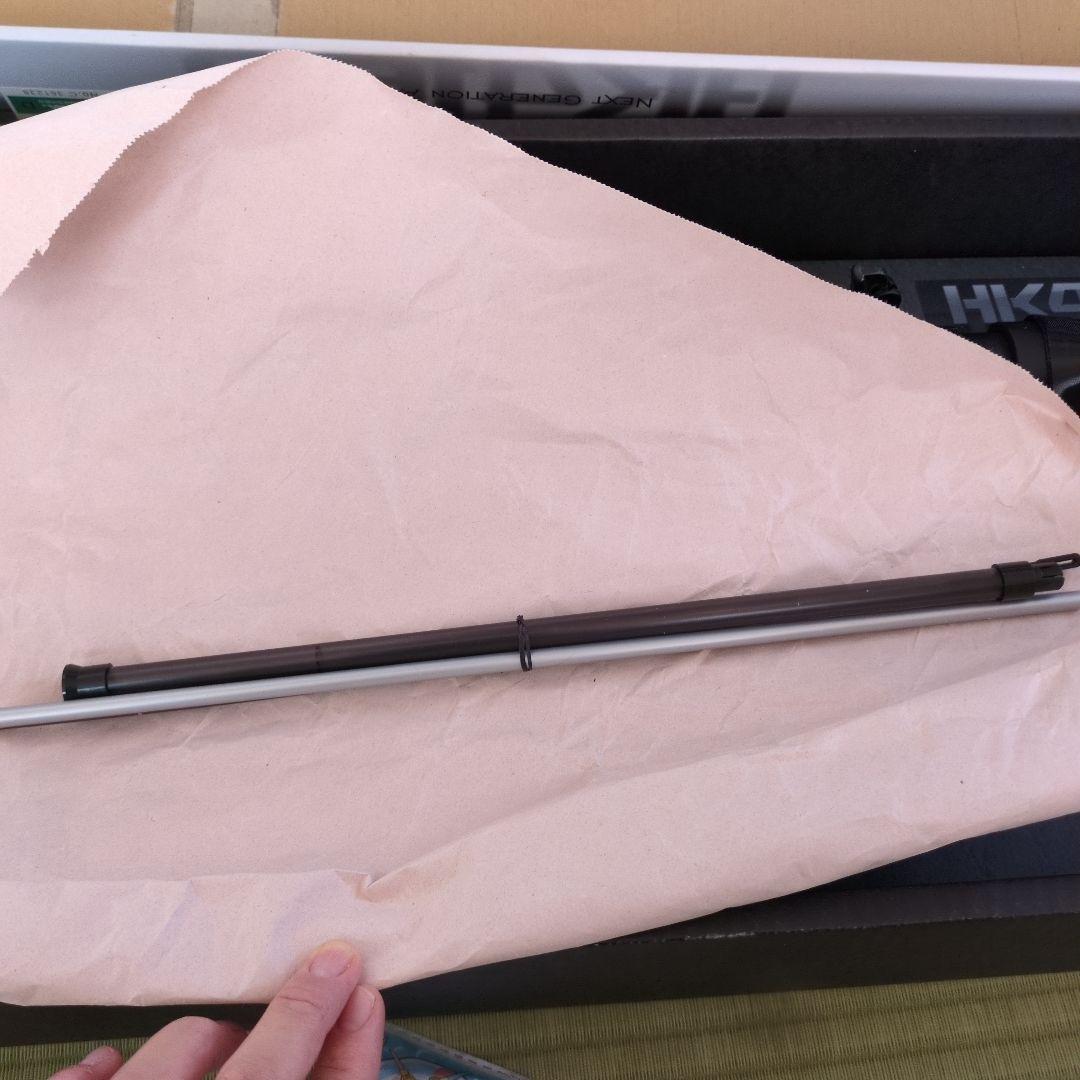 東京マルイ 次世代電動ガン HK416 DEVGRU カスタム　サバゲー　引退