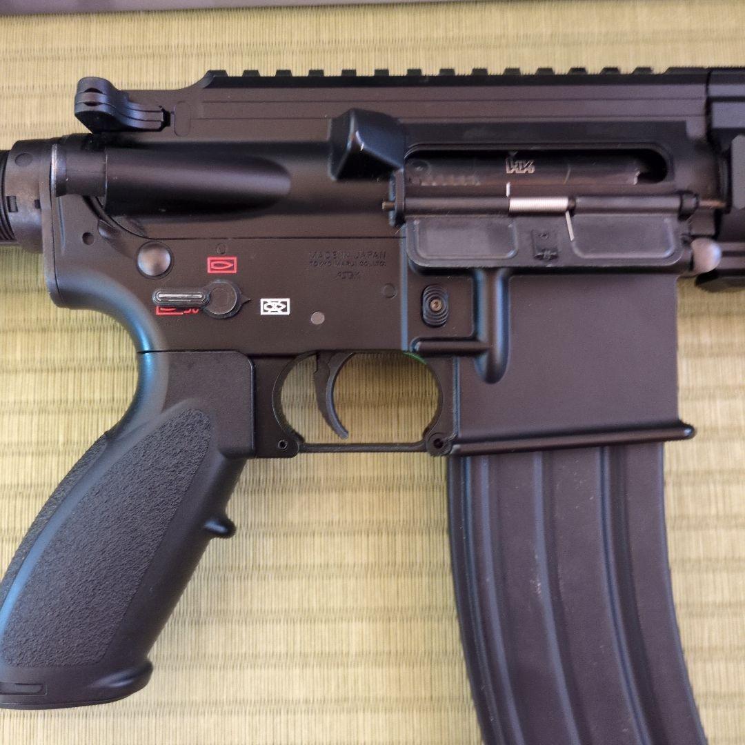 東京マルイ 次世代電動ガン HK416 DEVGRU カスタム　サバゲー　引退