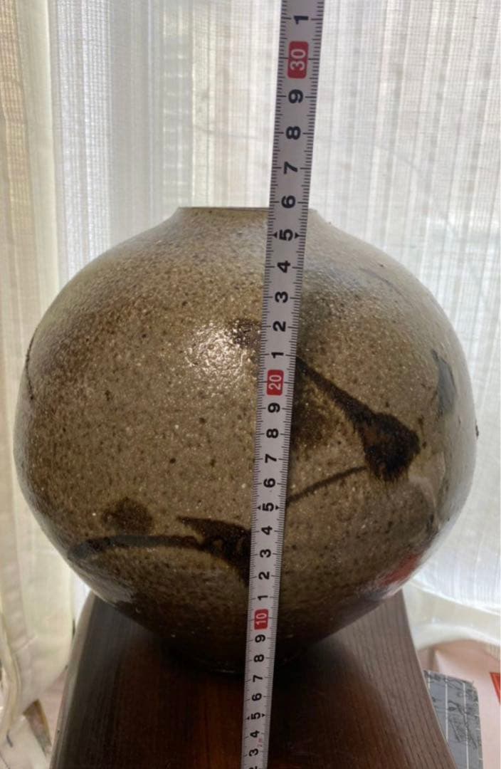 笠間焼 太田三作 花瓶 花器 花生 壺 傳統工藝