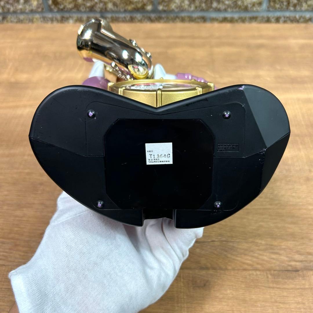 昭和レトロ ダンディーウルフ おしゃべり 目覚まし時計 リズム時計工業 置き時計