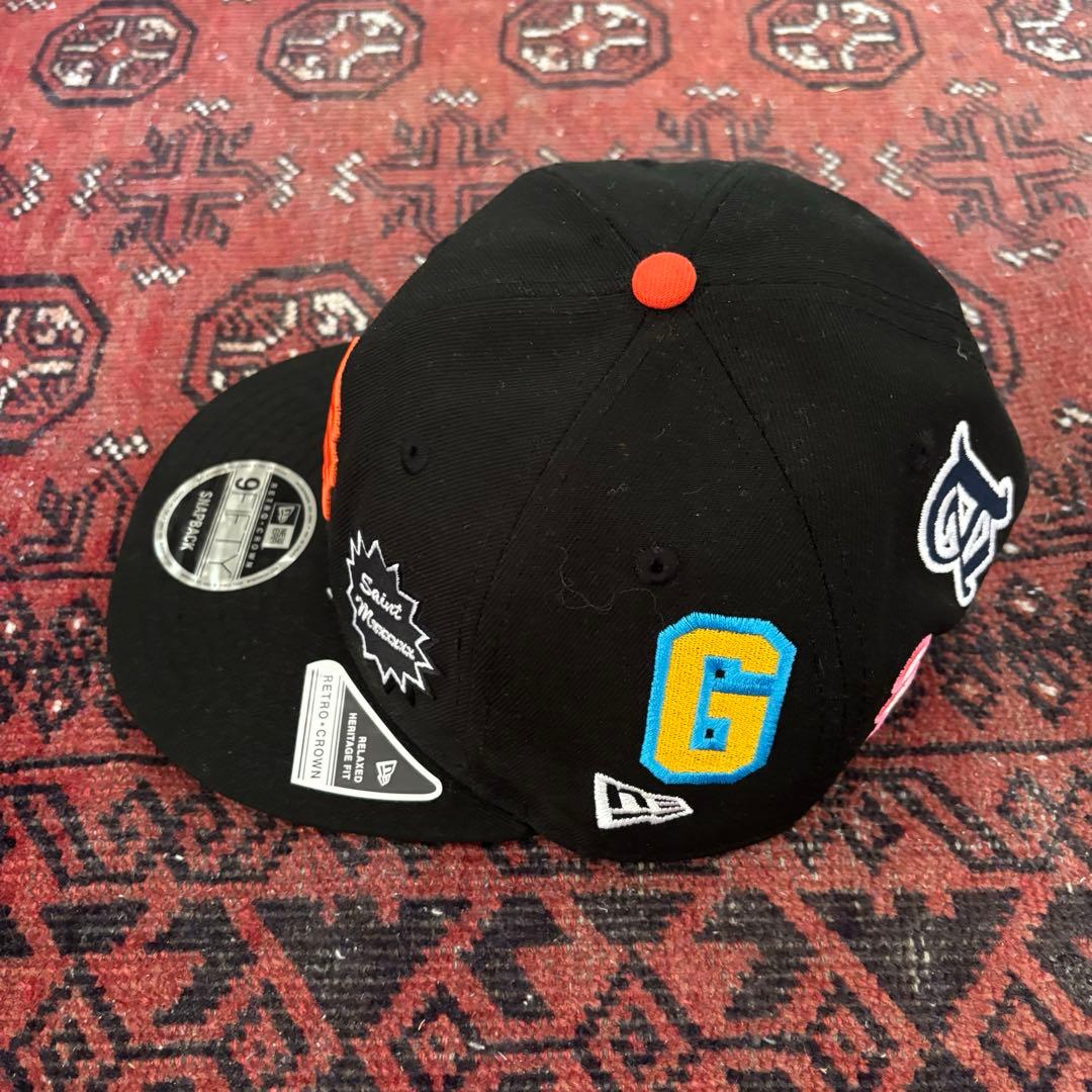 セントマイケル x New Era 9fifty SF Giants