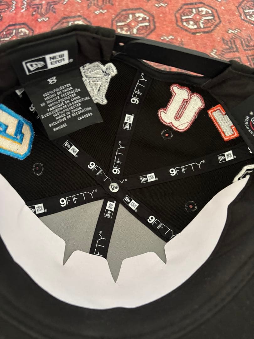 セントマイケル x New Era 9fifty SF Giants