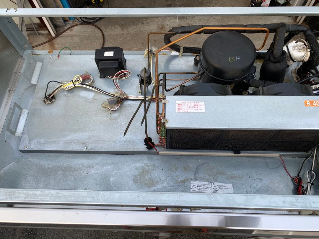 フクシマ 業務用縦型4ドア冷凍庫　URD54FMTA1 200V