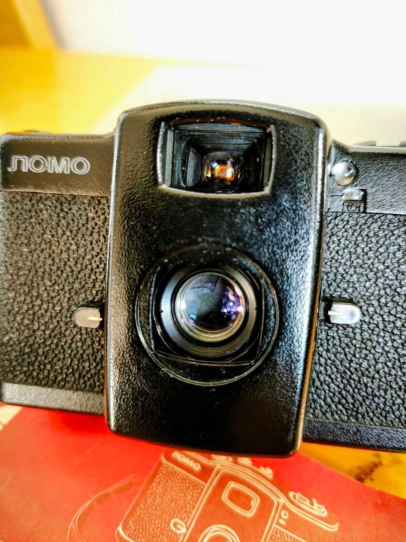 ロモ LOMO LC-A トイカメラ フィルムカメラ