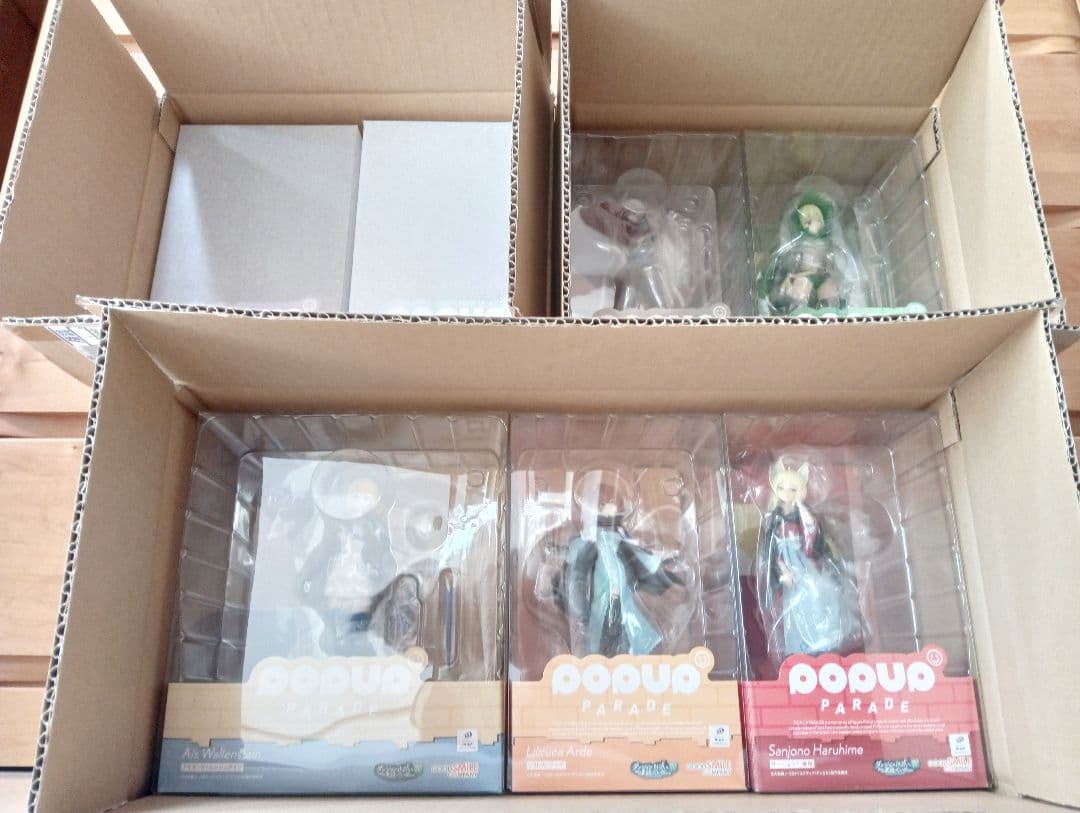 pop up parade ダンまち　7体