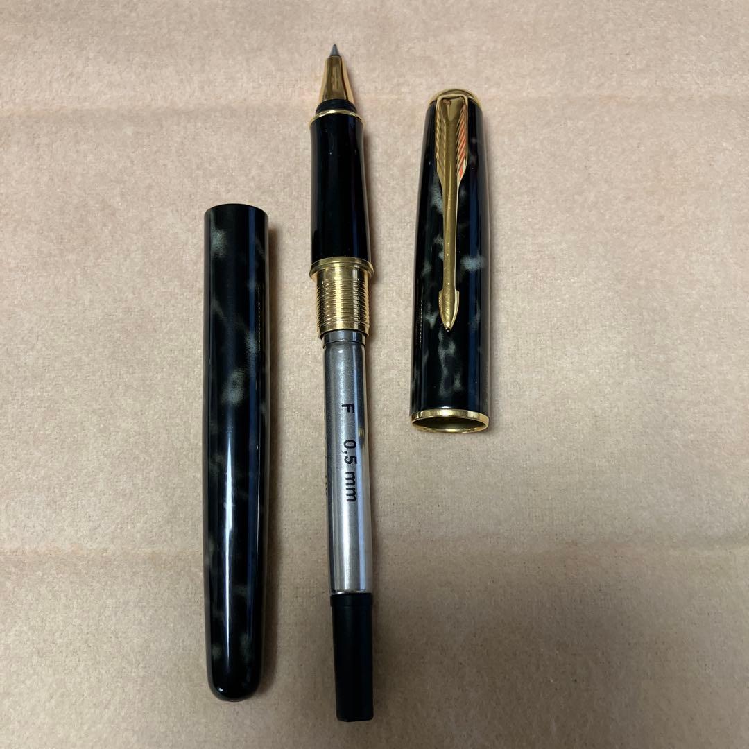 PARKER ソネット 4本、万年筆18K 水性BP 油性BP シャープ 美品