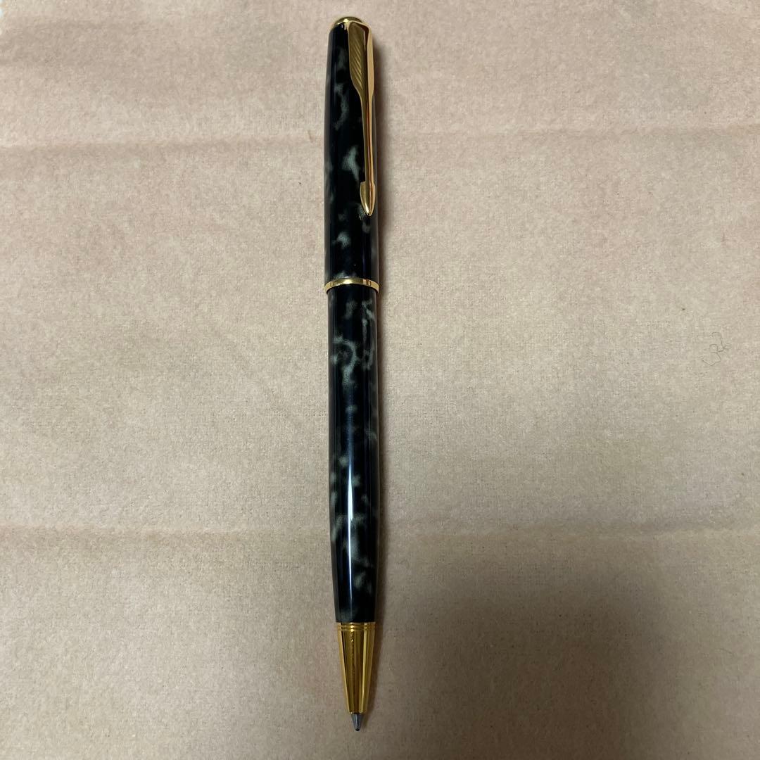 PARKER ソネット 4本、万年筆18K 水性BP 油性BP シャープ 美品