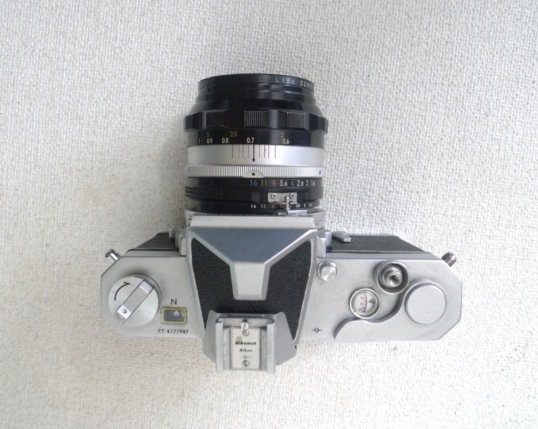 完動品★ ニコン NIKON Nikomat NIKKOR-S Auto ★